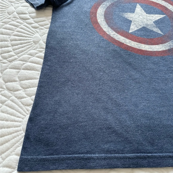 Gap TShirt - Marvel Captain America- Kids Size L (10-11 yrs) - Picture 6 of 11